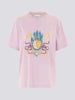 Written In The Stars Embellished T-Shirt Lilac