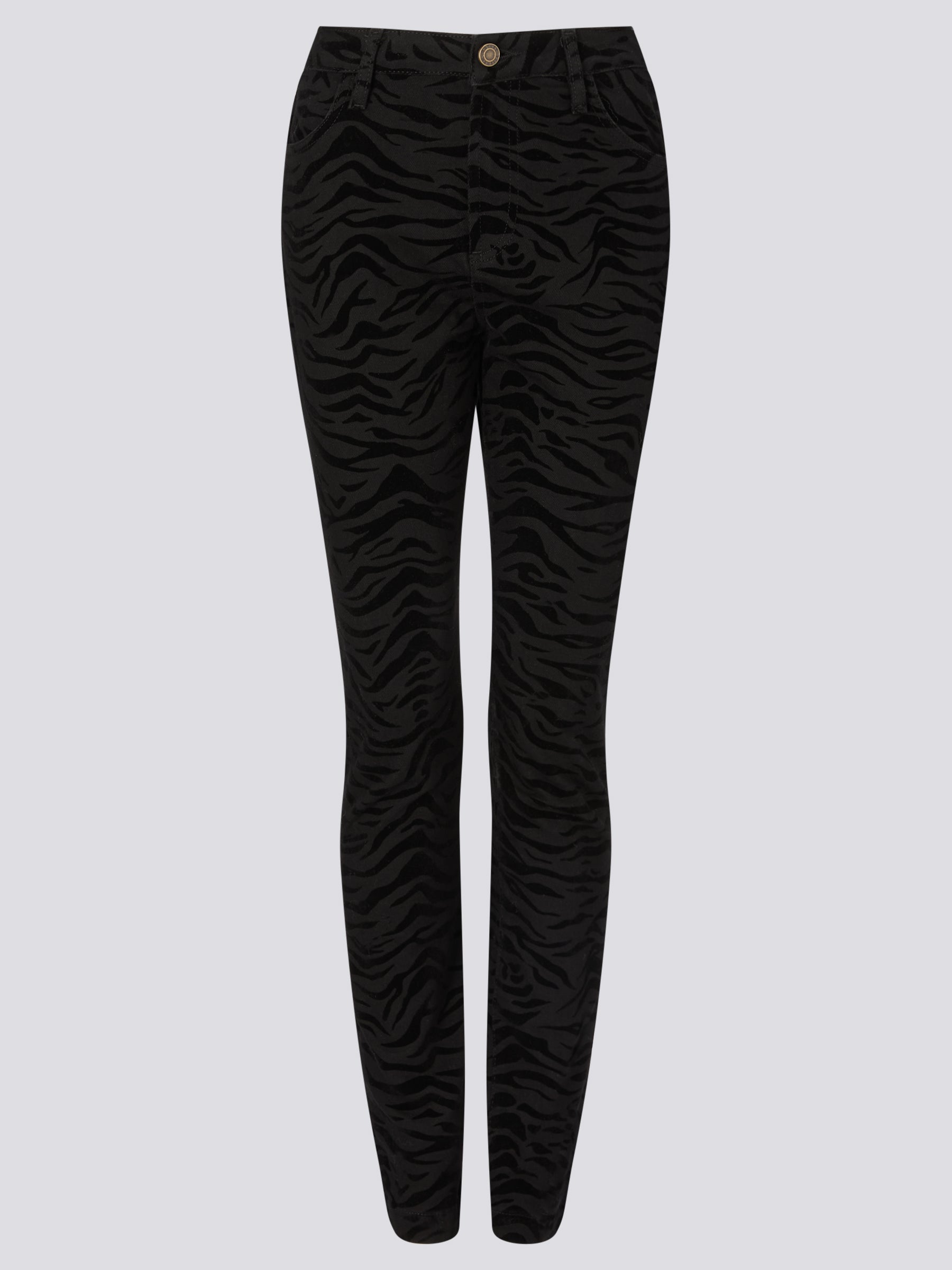 Tiger Cigarette Jeans Black