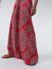 Dalton Silk Wide Leg Trousers