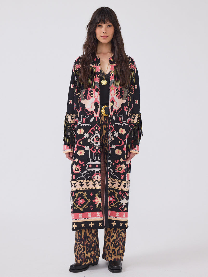 Desert Loom Coat Black