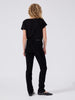 Linen T-Shirt Black