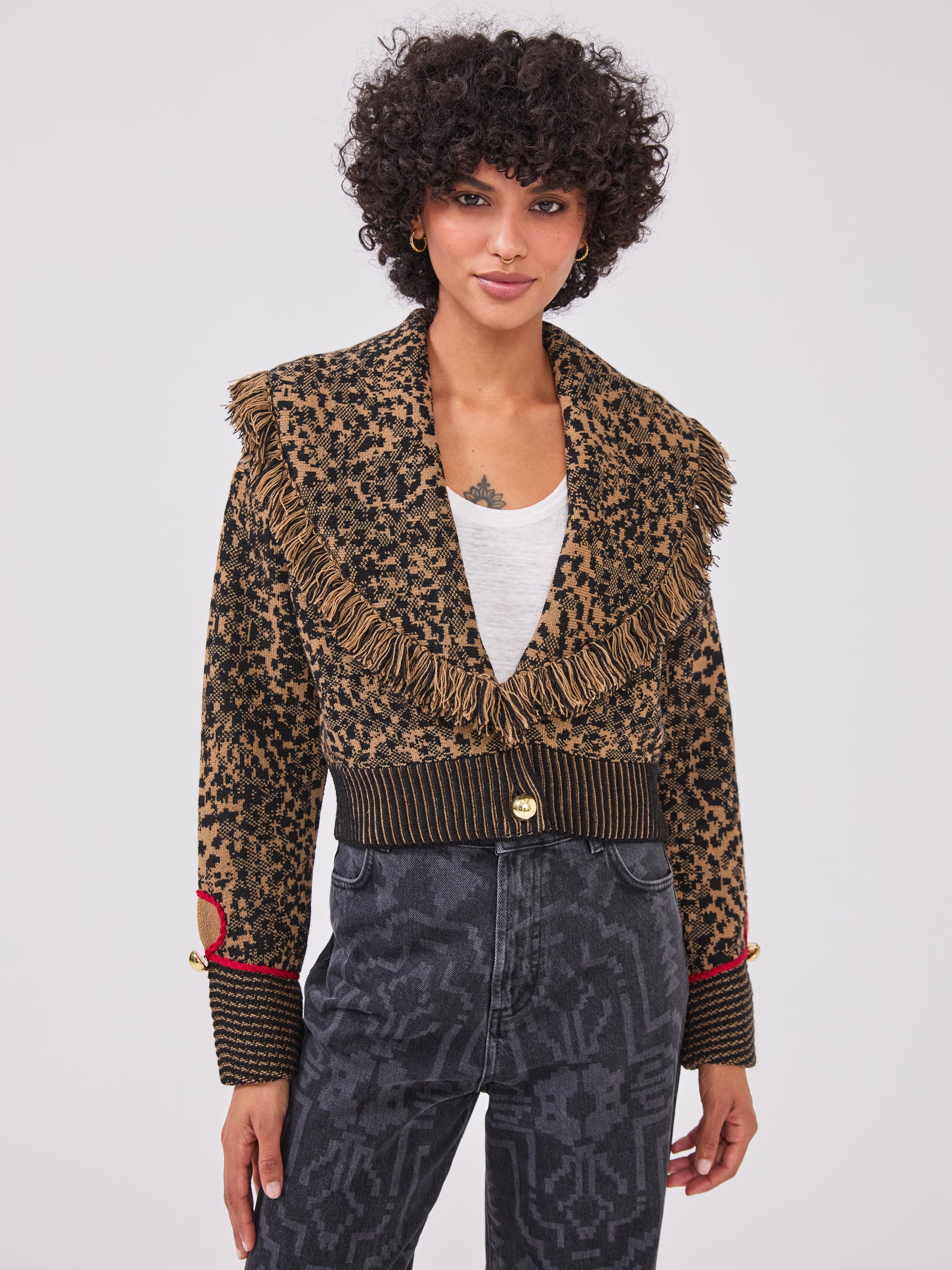 Hari Merino Bomber Camel