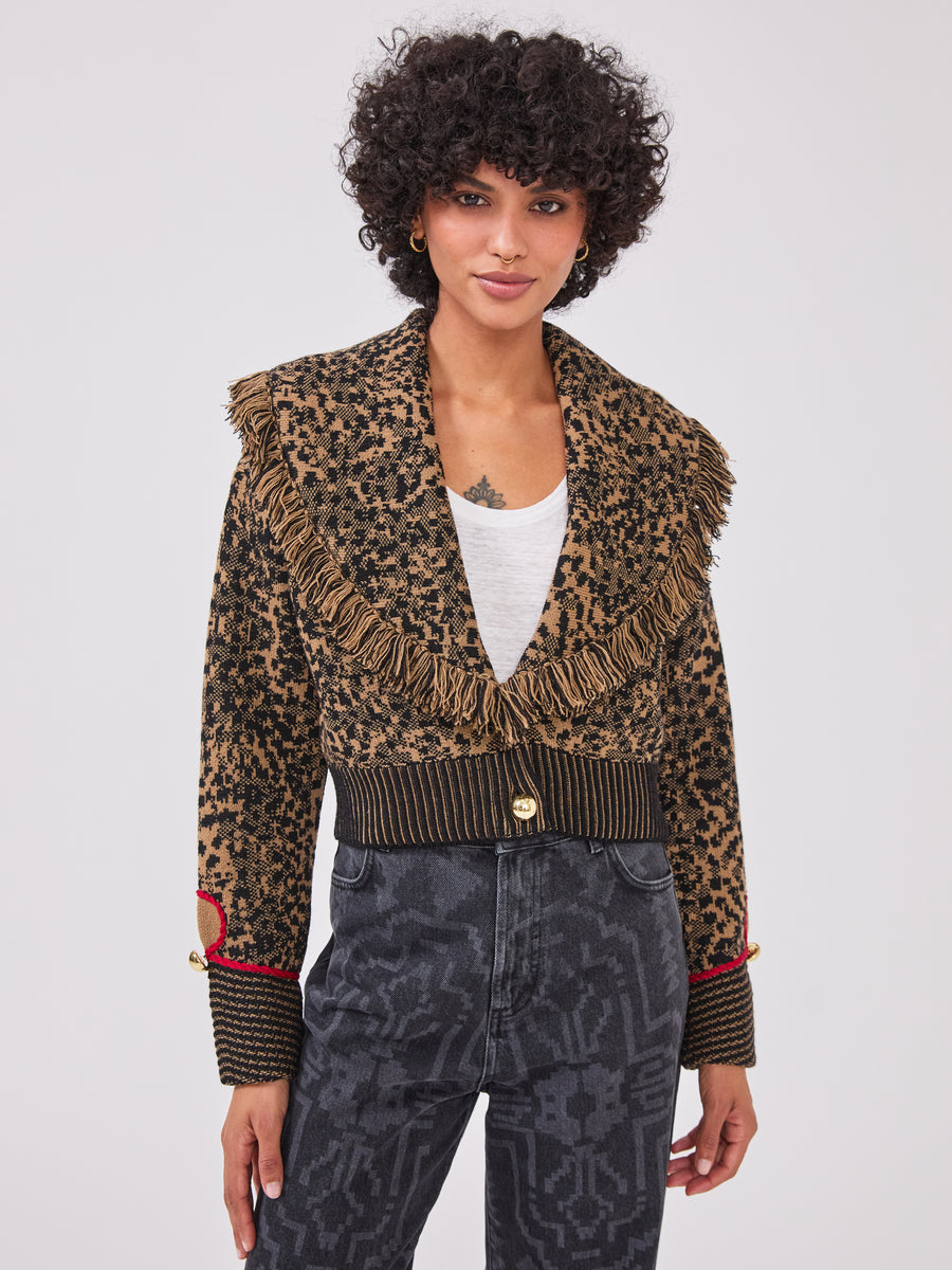 Hari Merino Bomber Camel