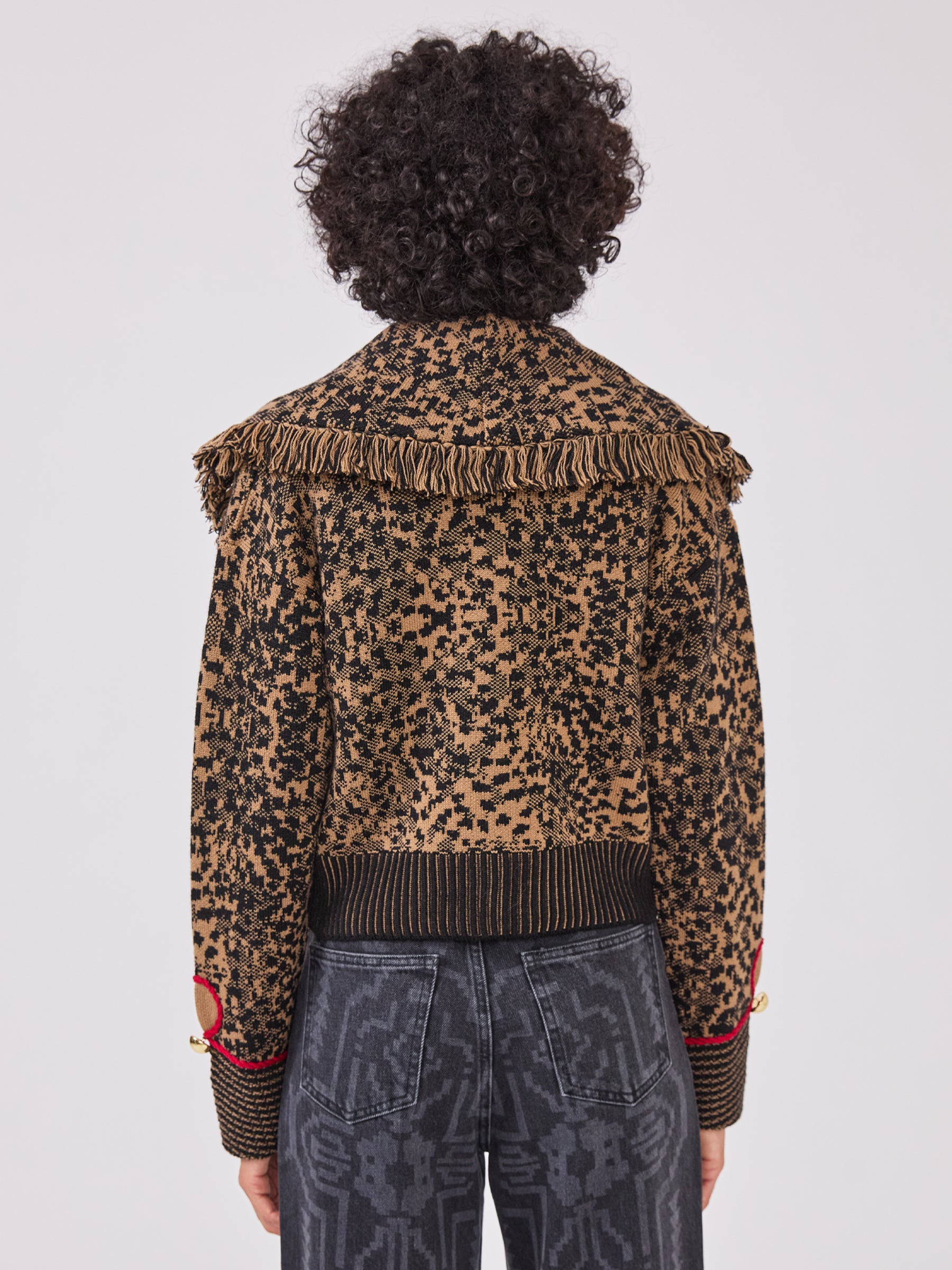 Hari Merino Bomber Camel