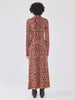 Jerry Silk Blend Knitted Dress Natural