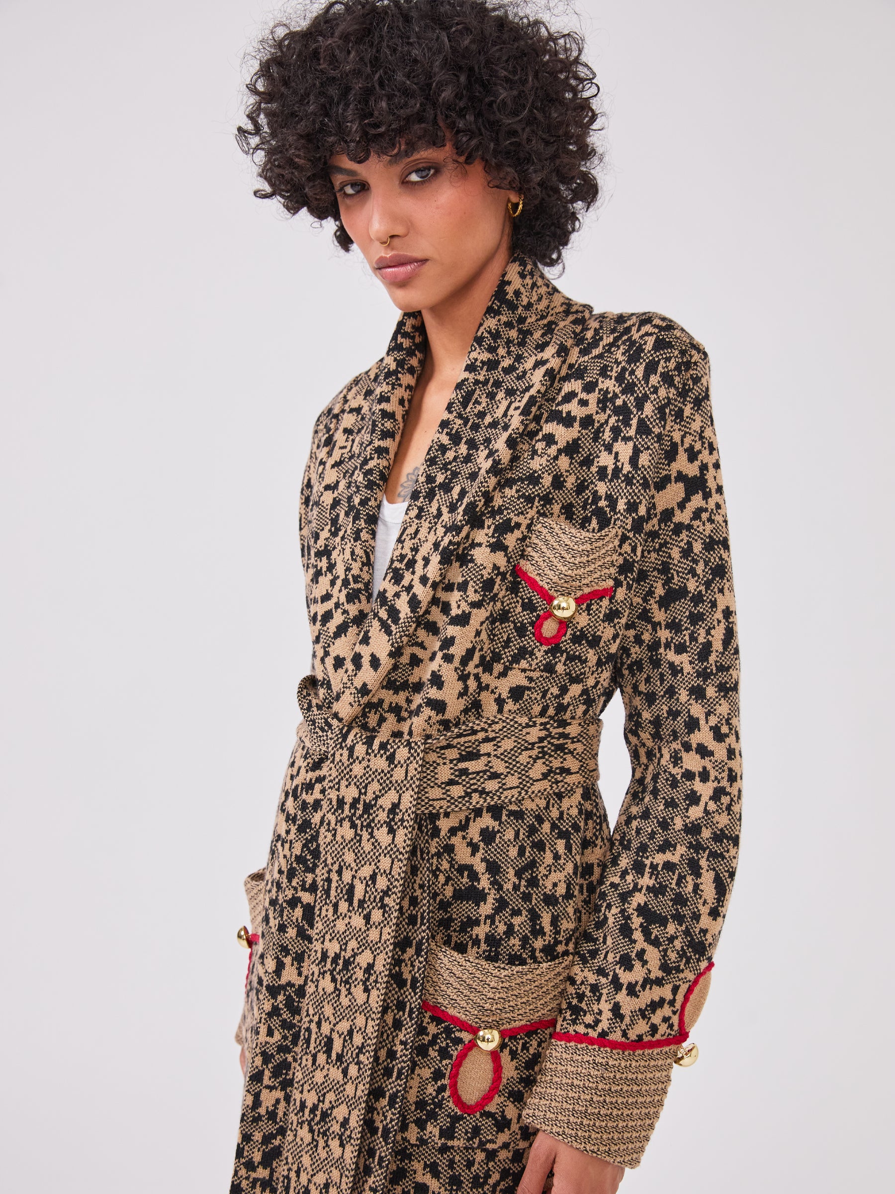 Hari Merino Coat Camel