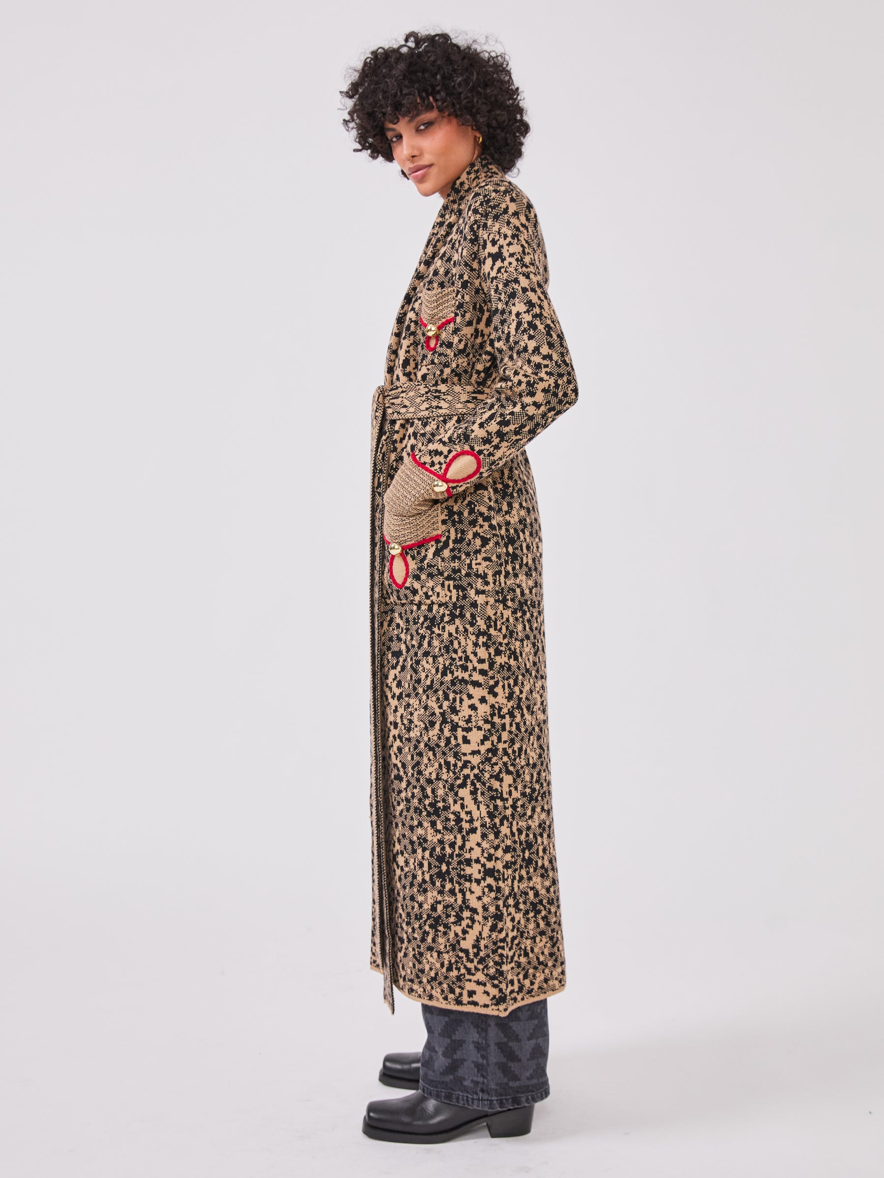 Hari Merino Coat Camel