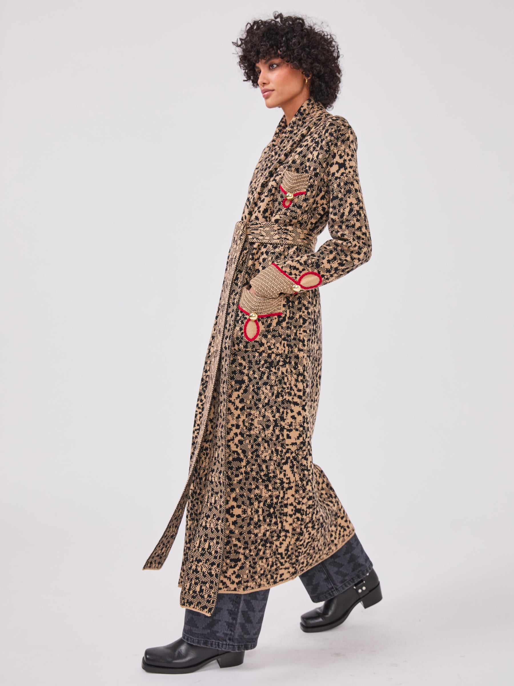 Hari Merino Coat Camel – Hayley Menzies