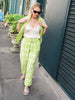 Janis Joggers Chartreuse