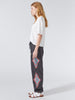 Dylan Printed Embellished Jogger Acid Wash