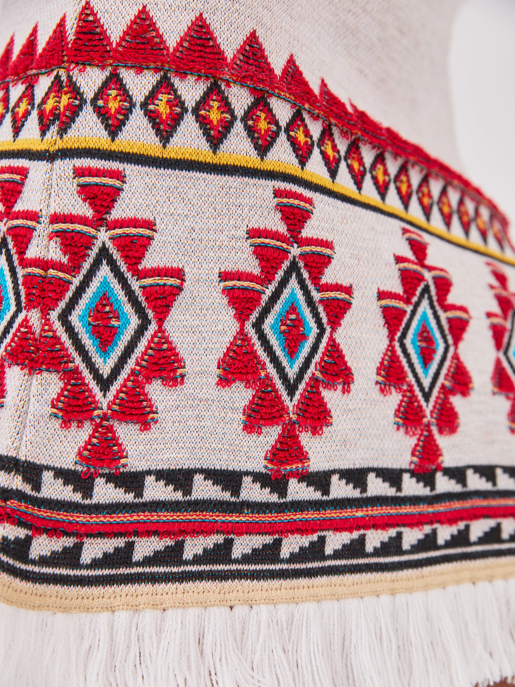 Nomadic Tapestry Skirt Cream