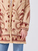 Magic Leopard Cardigan Camel