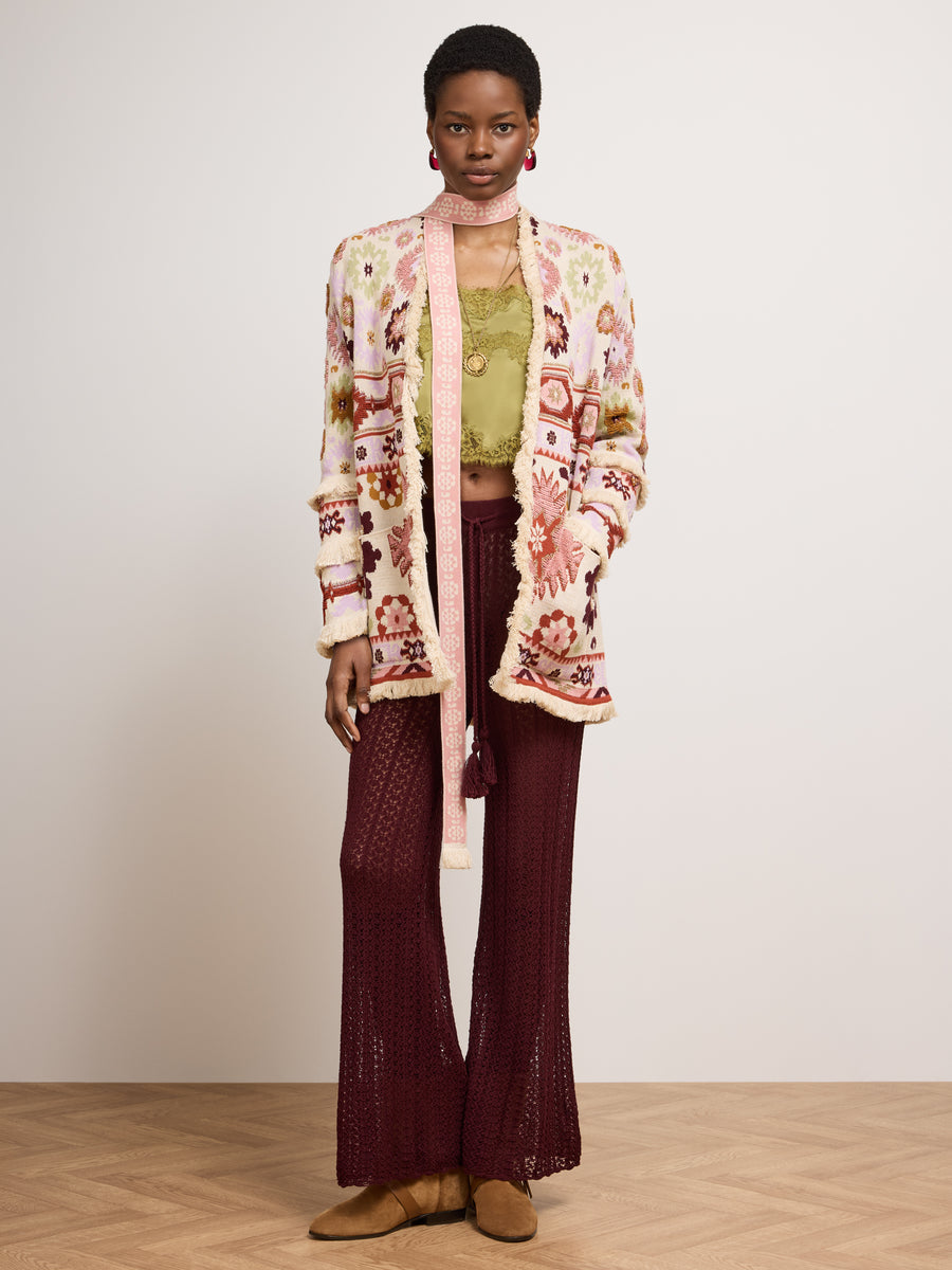 Soraya Cardigan Ecru