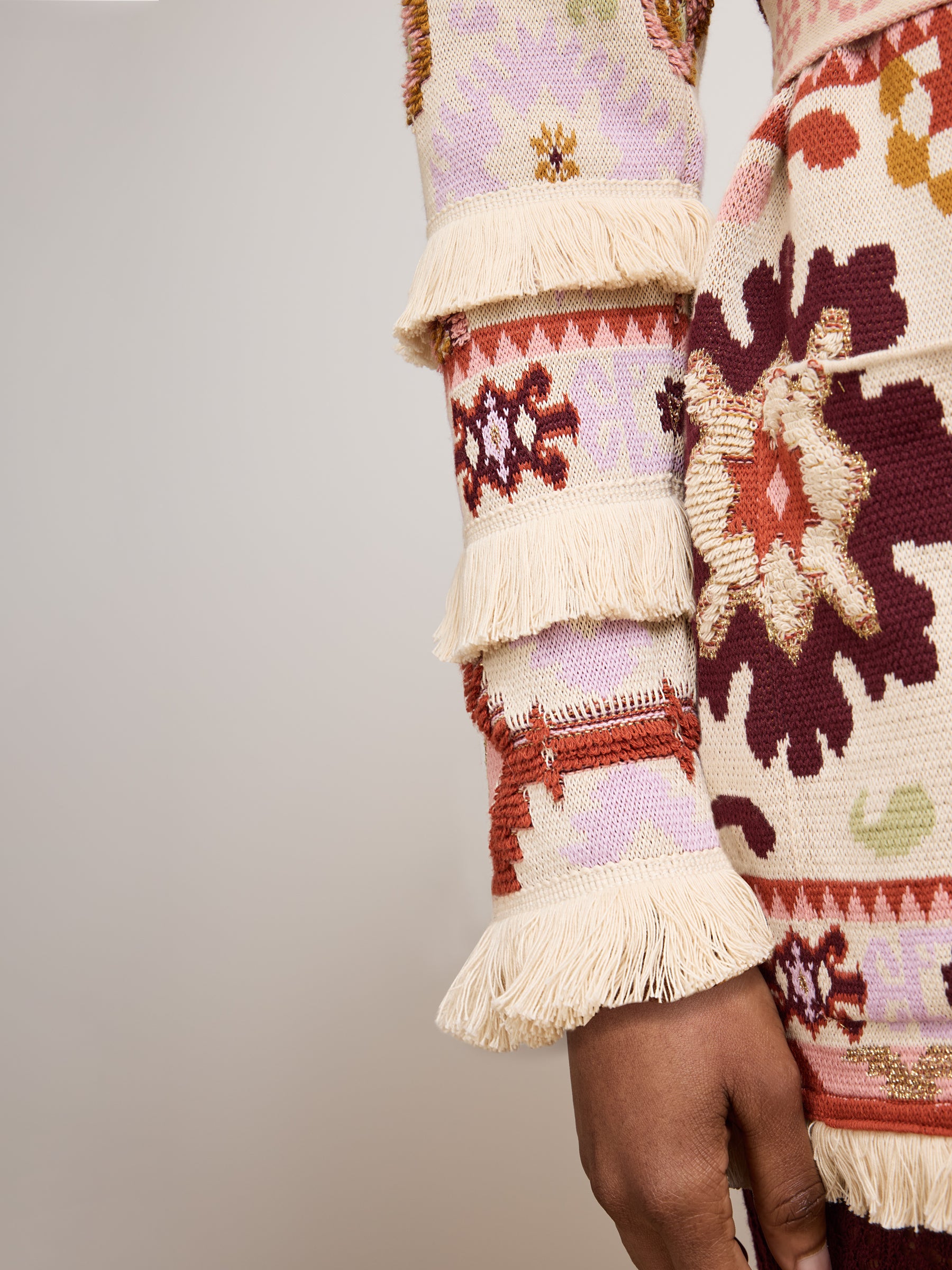 Soraya Cardigan Ecru