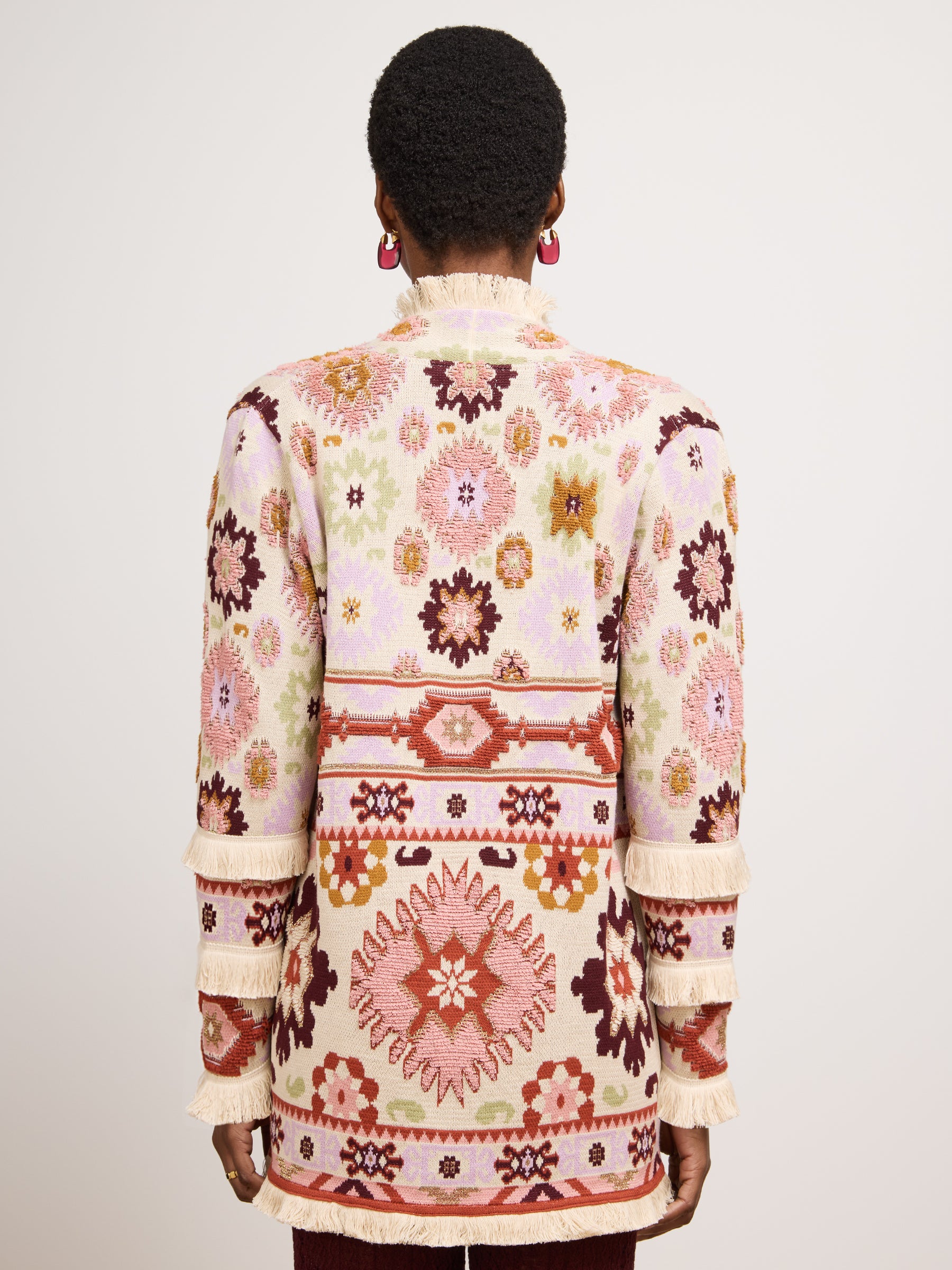 Soraya Cardigan Ecru