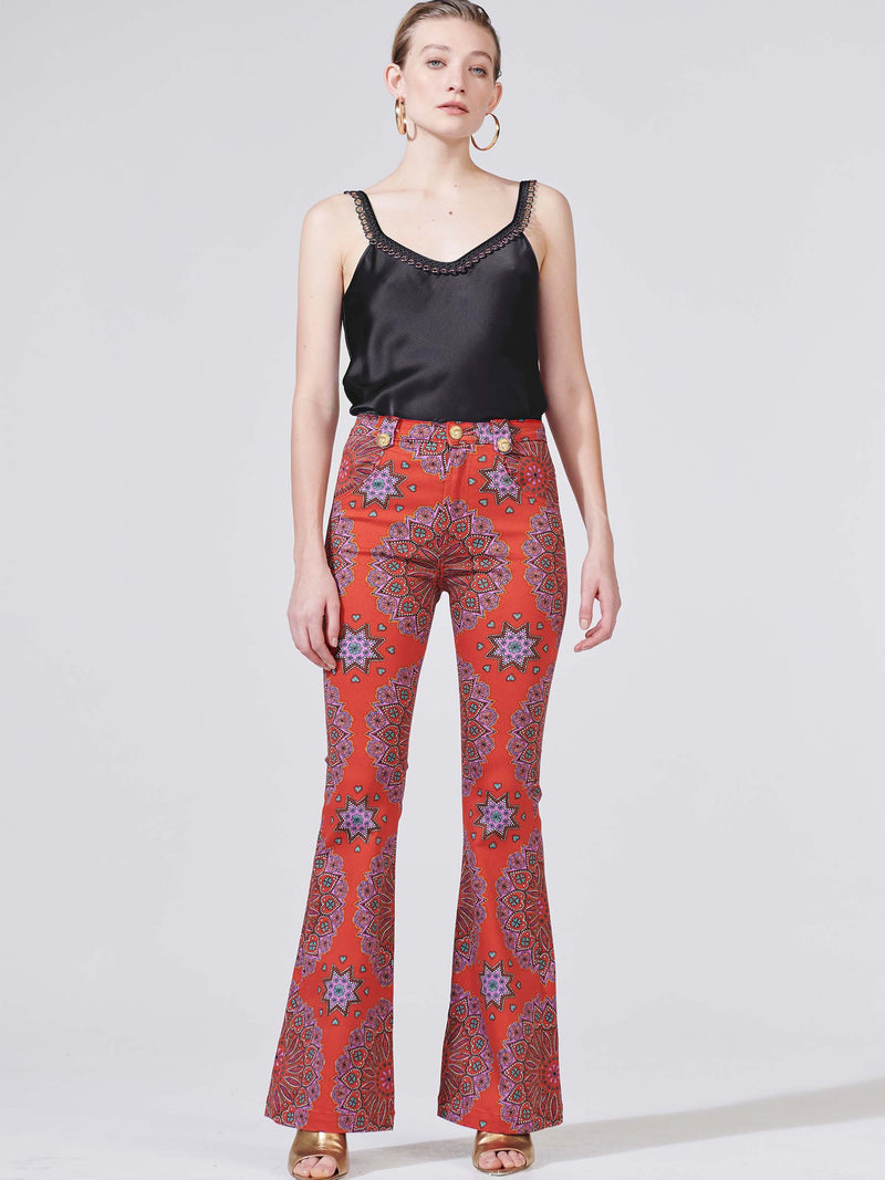 Dalton Flare Jeans