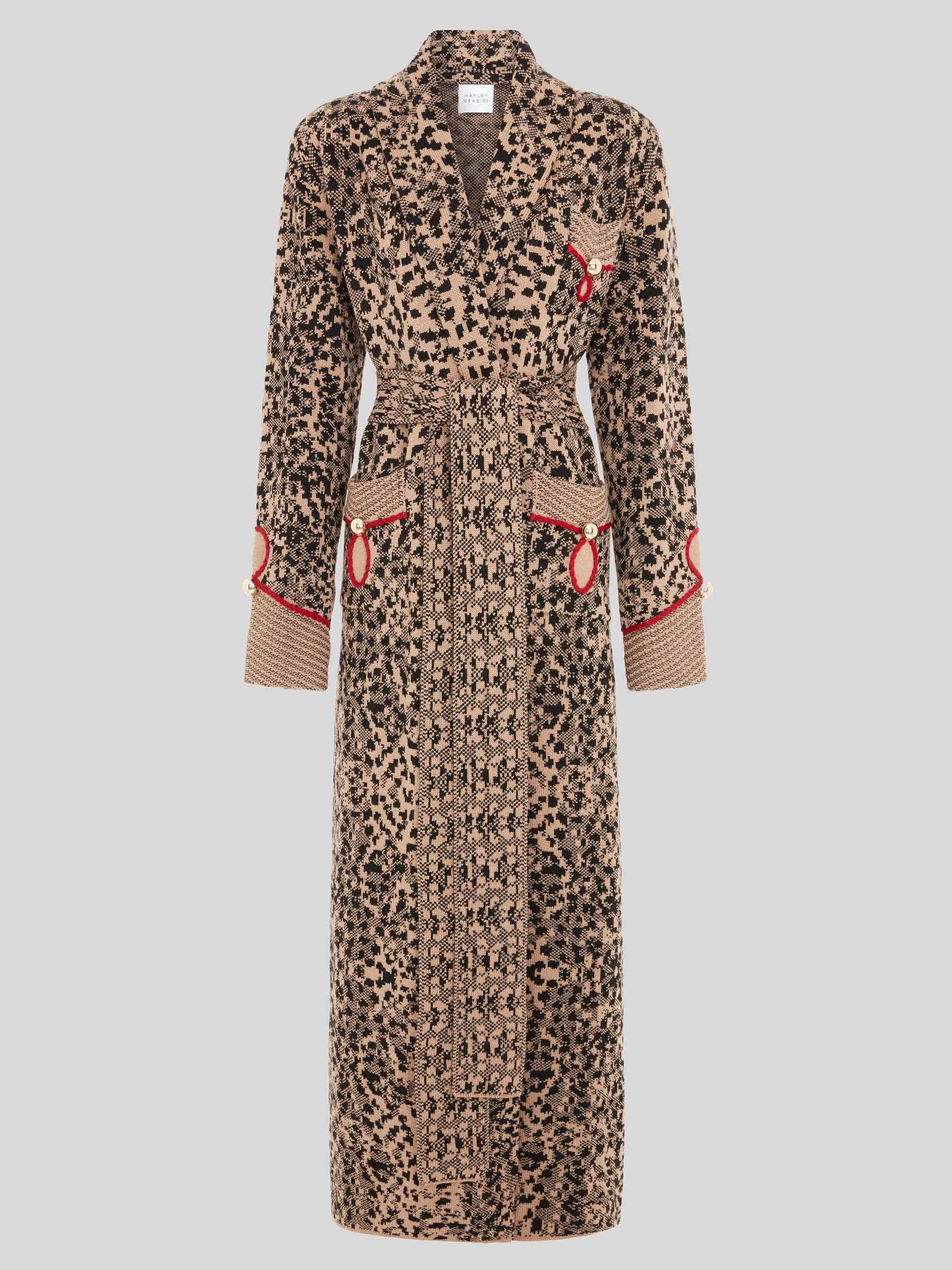 Hari Merino Coat Camel