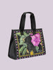 Prowling Panther Canvas Tote Bag Black