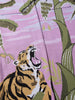 Roaring Tiger Cotton Jacquard Duster Lilac