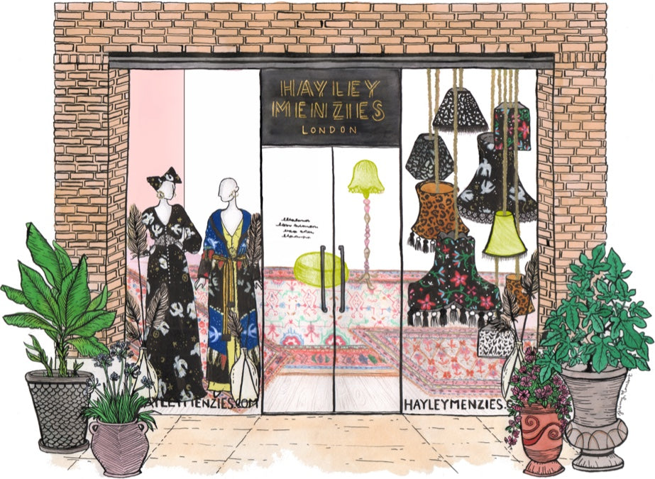 Hayley Menzies Chelsea Store