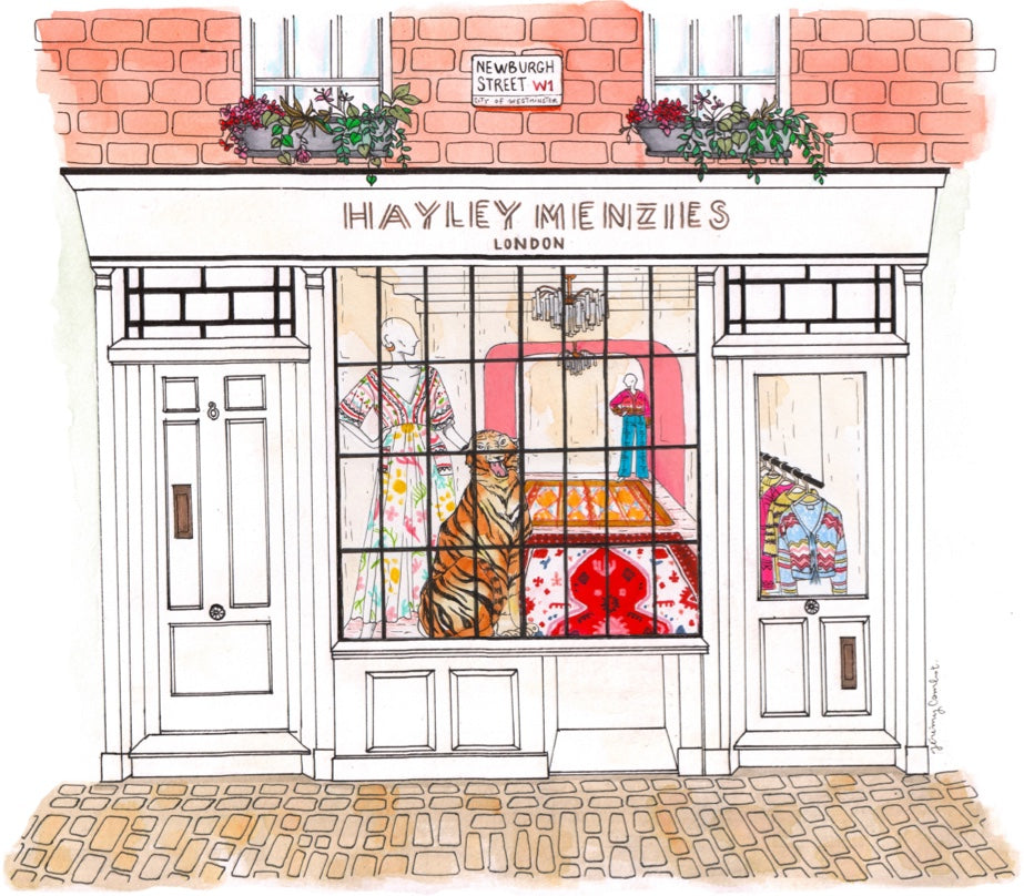Hayley Menzies Chelsea Store