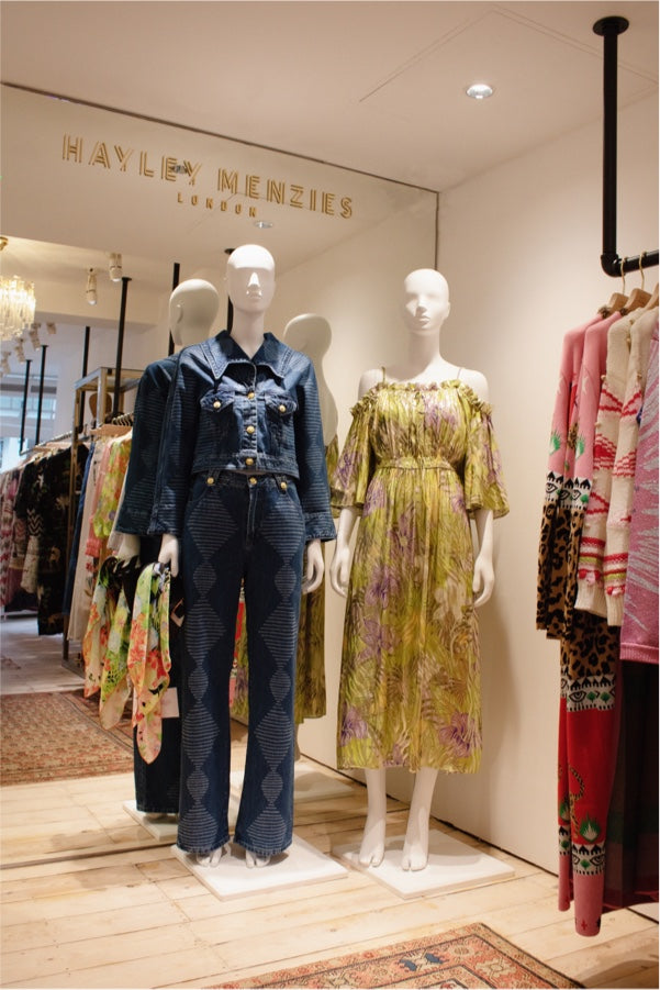 Hayley Menzies Chelsea Store