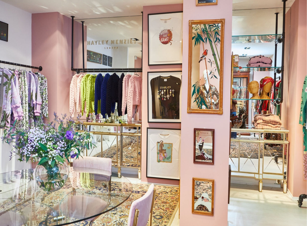 Hayley Menzies Chelsea Store