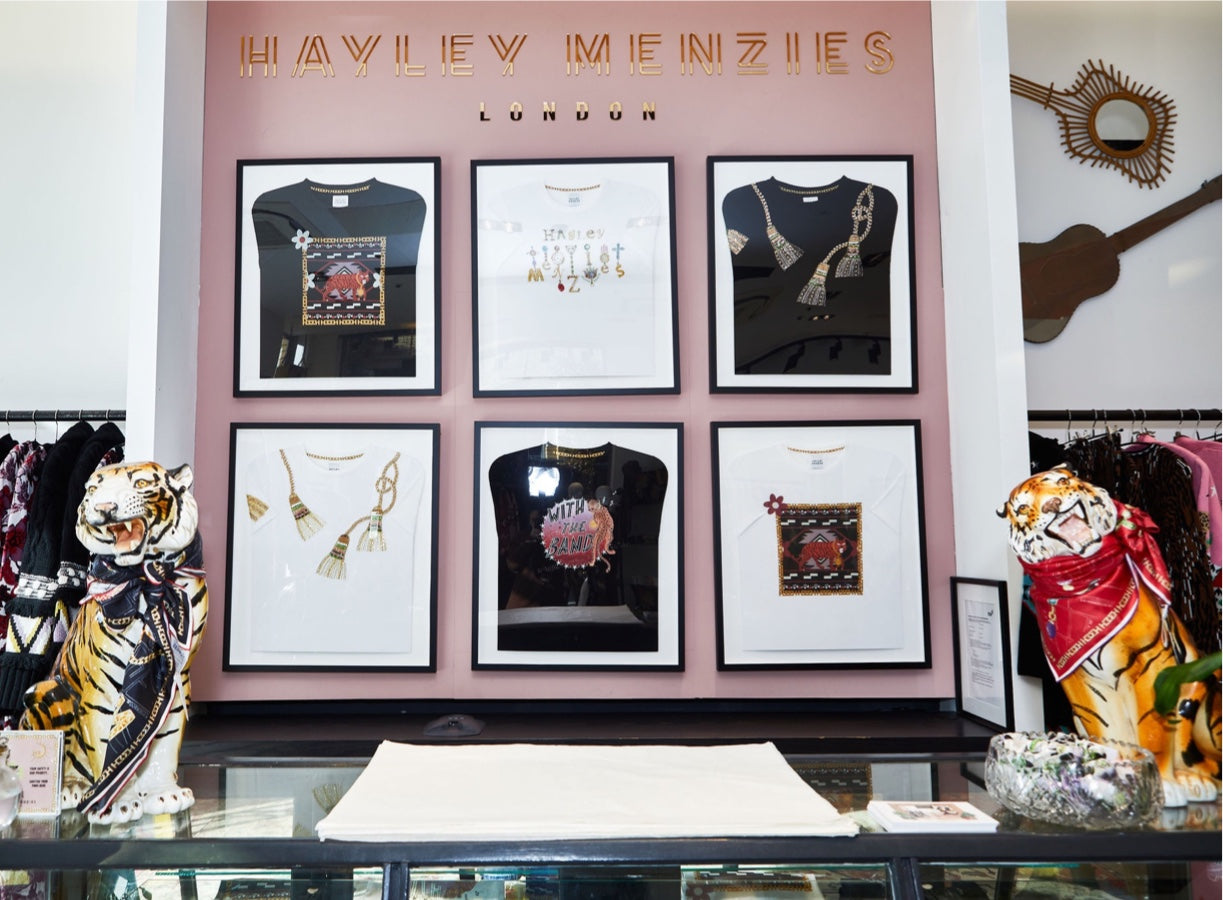 Hayley Menzies Chelsea Store