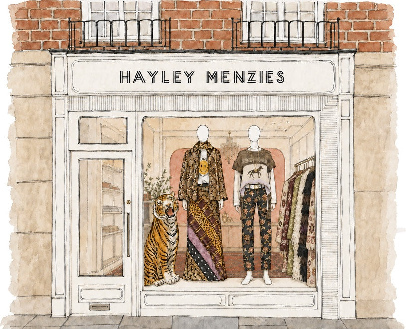 Hayley Menzies Kings Road Store