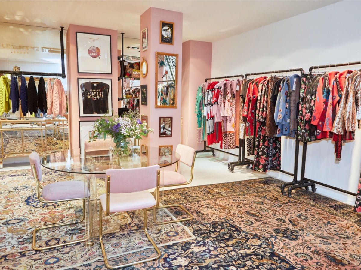 Hayley Menzies Chelsea Store